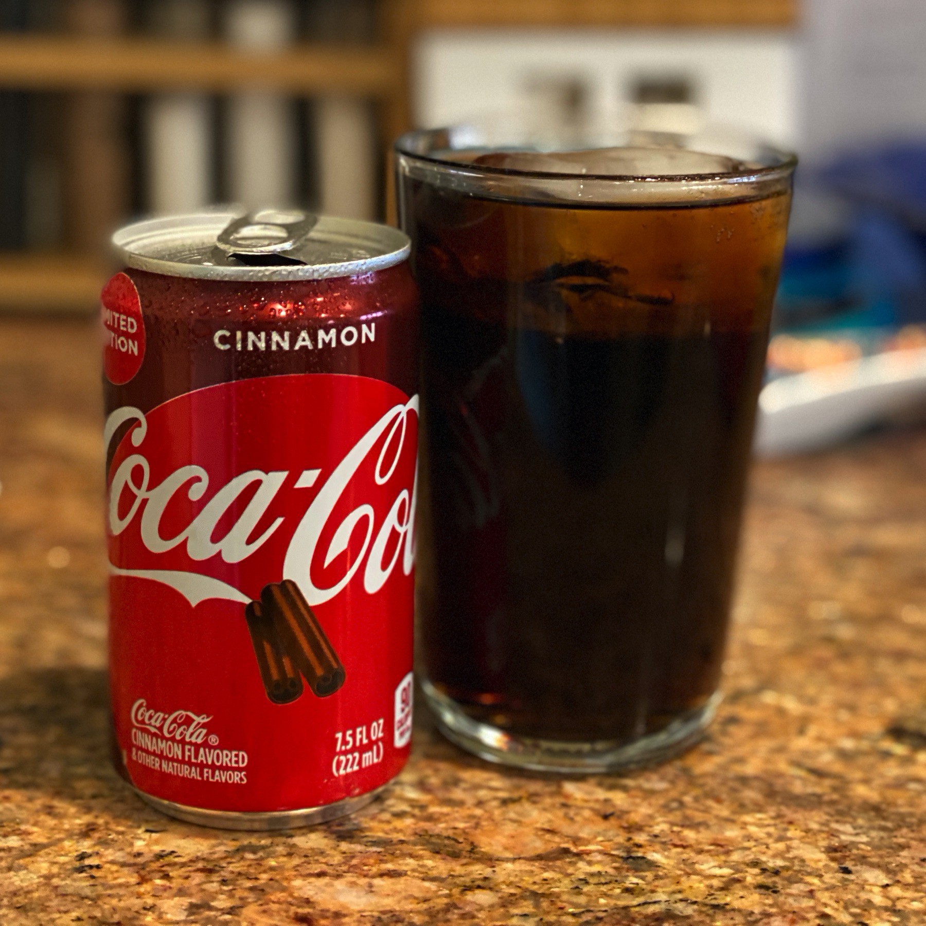 can of Coca-Cola Cinnamon