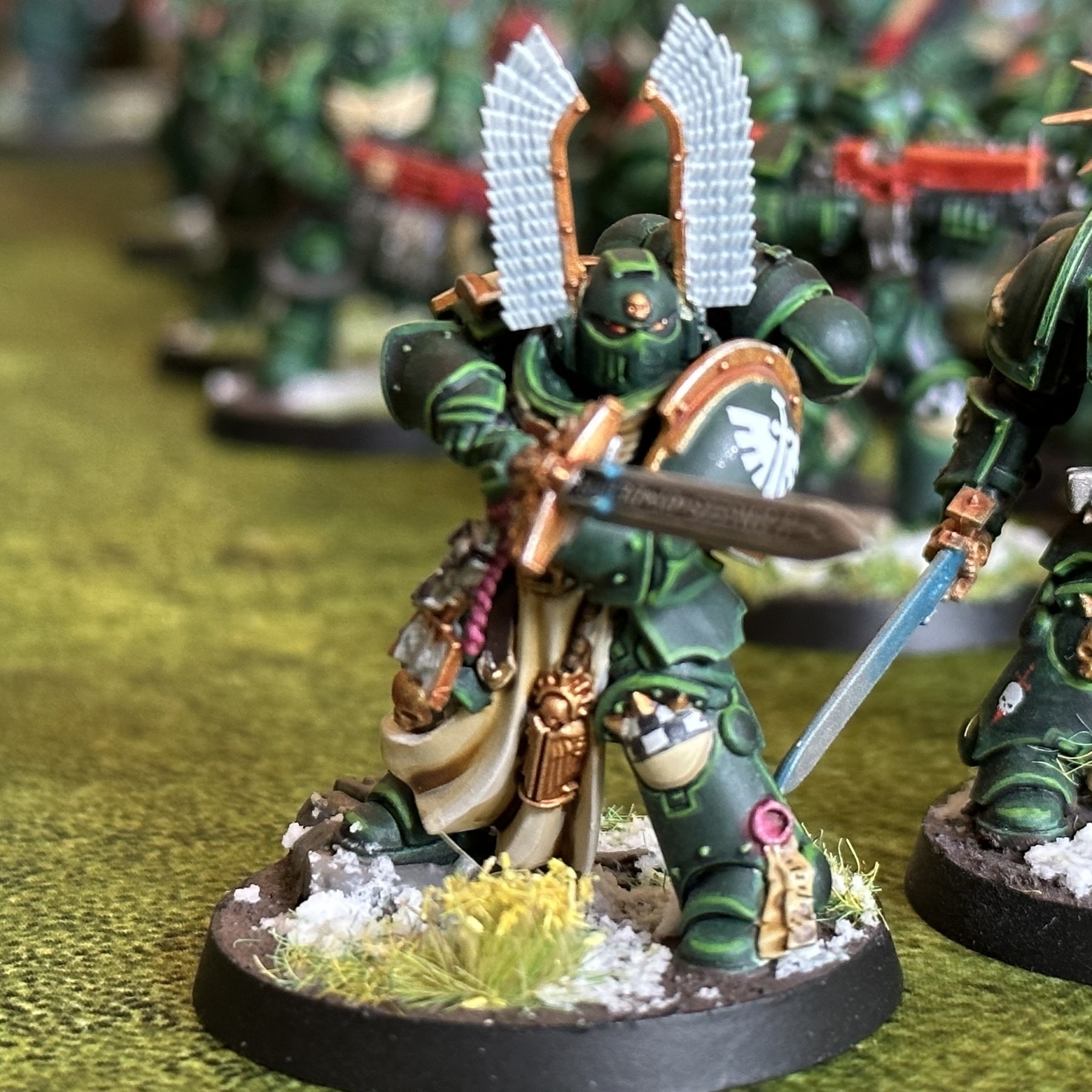 Dark angels sternguard